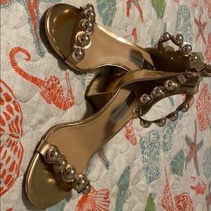 Sandler Rose/Gold NWOT